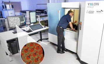 Striking new images showcase state-of-the-art micro-CT scanner