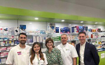 Monash joins Victorian Government to announce expansion of Chemist Care Now program