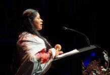 Mayan knowledge educator delivers 2025 Narrm Oration